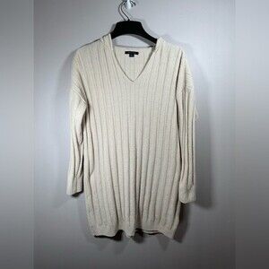 American Eagle Outfitters Sweater Dress Tunic hooded dress women size small